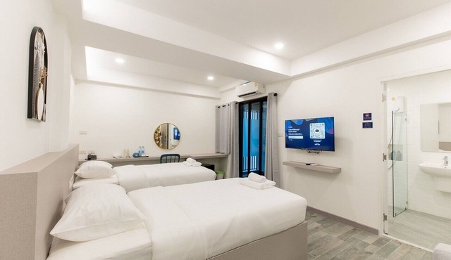 P9 Ratchada Hotel in Bangkok
