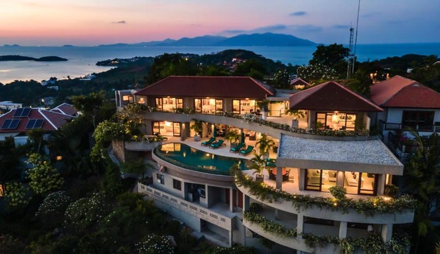 Panorama Summit - Private Pool with Sunset View in Koh Samui