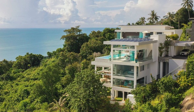 Panoramic Beach- & Seaview Duplex Studio