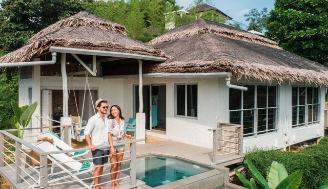 Paradise Koh Yao - Seaview Plunge Pool Deluxe Studio in Ko Yao Noi