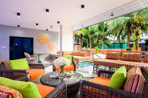 Pattaya 900m2 near walkstreet Luxury Pool Villa in Pattaya
