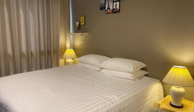 Pattaya sea view unixx apartment charming view