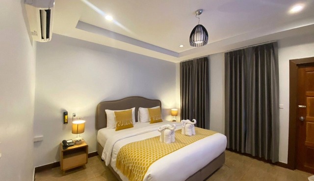 Permsuk Resort in Khanom