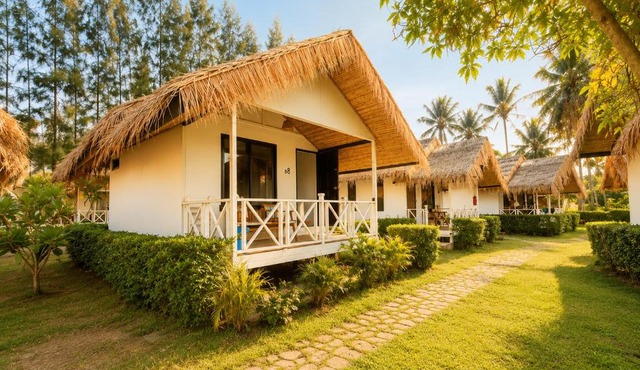 Phangan Chalet Bungalows in Chaloklum