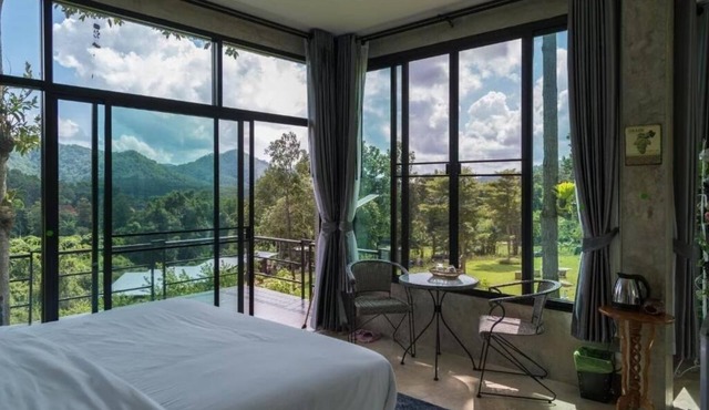 Phu Pha View Doi in Samoeng