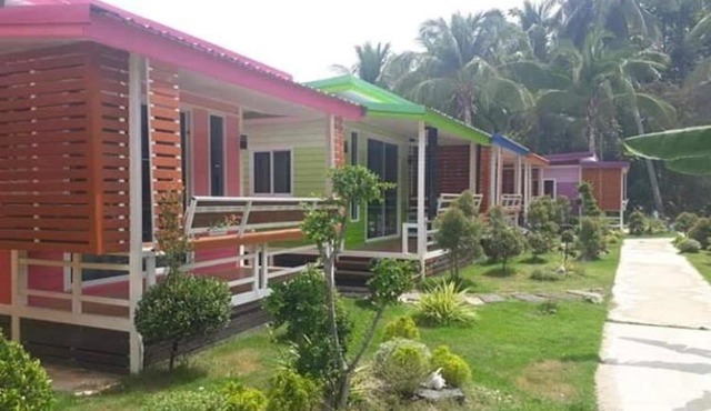 Phumiphat resort Koh Mook in Ko Mook