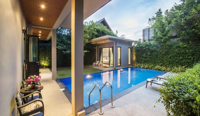 Phureesala 3 bedrooms pool villa (A6)