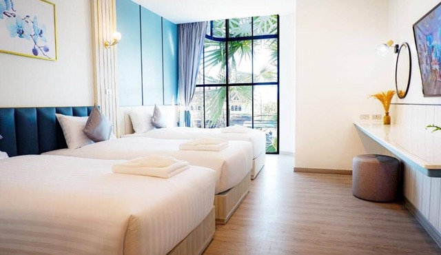 Poolrada Boutique Hotel in Thep Krasattri