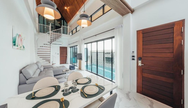 Poonsiri Varich Pool Villa Aonang in Krabi