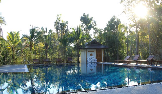 Private Villa within Fitness Retreat in Mae Rim Chiang Mai 25mins from the City