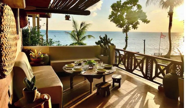 Rare 2-Bedroom villa on the beach