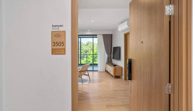 Reef Residences 3, Three-Bedroom 3505 3B Premium in Choeng Thale