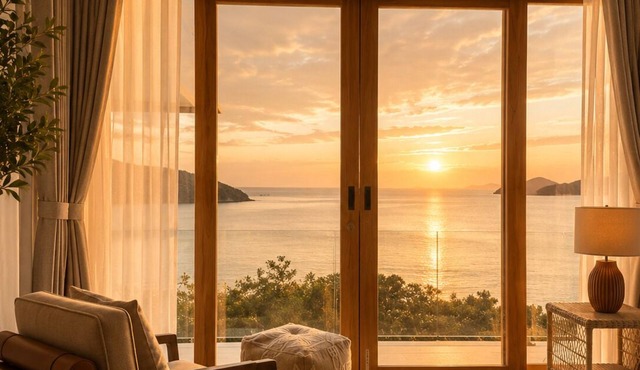 Reen Run Sunset Private Pool Villa in Ko Pha-ngan