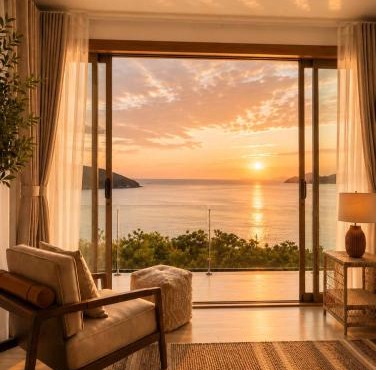 Reen Run Sunset Private Pool Villa in Ko Pha-ngan