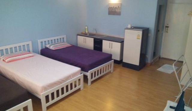 Room-2 King Beds With Taxi Meet&greet se in Pak Kret