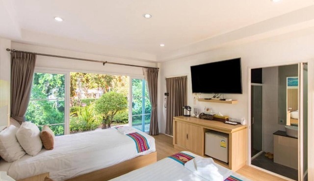 Sangthong Resort in Chiang Klang
