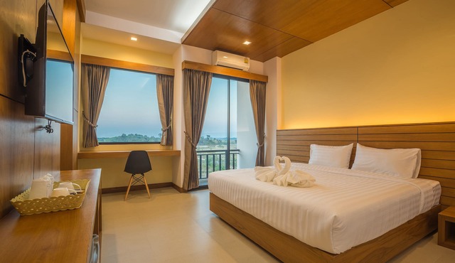 Sann View Hotel in Thoeng