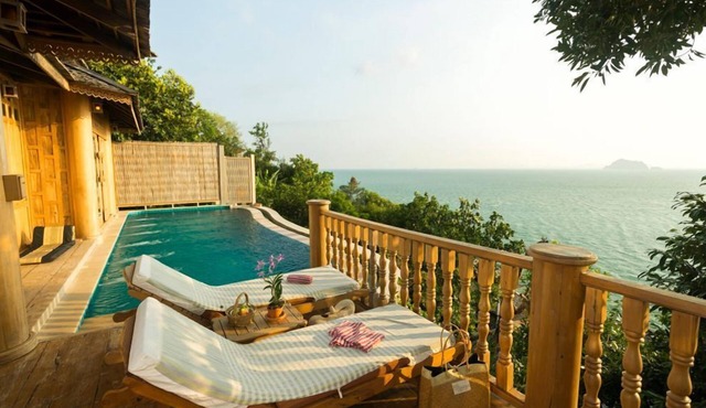 Santhiya Koh Yao Yai - Seawater Pool Villa in Tambon Phru Nai