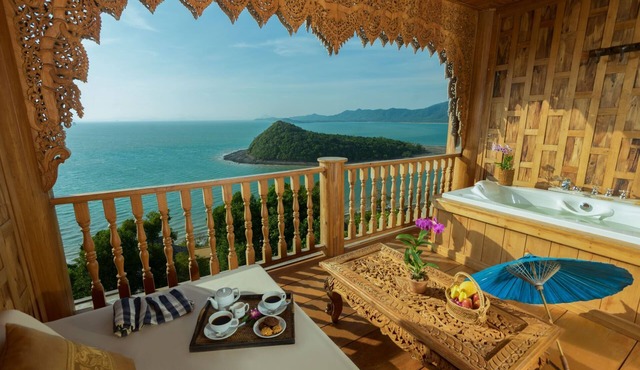 Santhiya Koh Yao Yai - Supreme Deluxe Sea View in Tambon Phru Nai