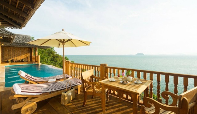 Santhiya Koh Yao Yai - Two Bedroom Seawater Pool Villa in Tambon Phru Nai
