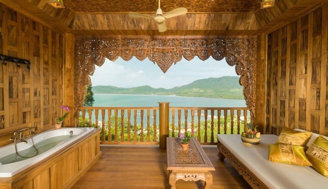 Santhiya Koh Yao Yai - Supreme Deluxe Bay View in Tambon Phru Nai
