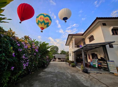 Saphaothong guesthouse in Vang Vieng