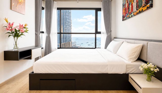 Sea View 2 Bed Room Excellent Location