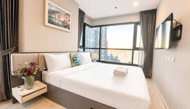 Sea View 2 Bed Room Nice Location