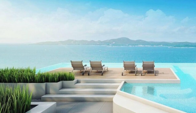 Sea View Beauty At Beach Front Location