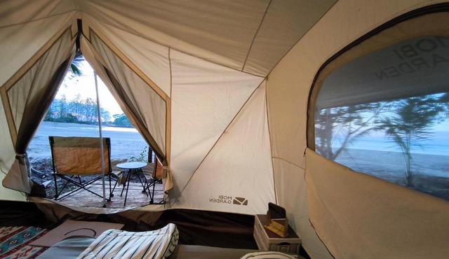 Seafari ECO Beach Camp and cafe food and drinks Ko Phra Thong in Ban Hin Kong (2)