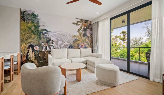 Seashore Residences, Three-Bedroom 3B Deluxe