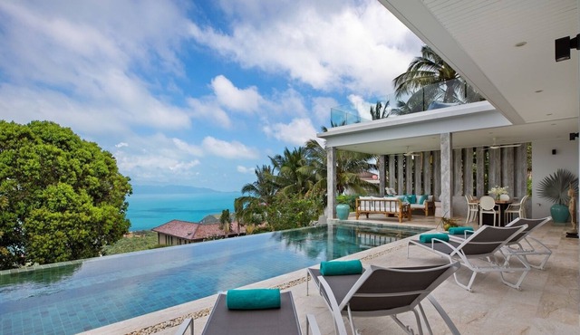 SeaView Baan Paradise, elegance and serenity just a step from beaches