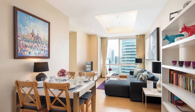 SERVICED 2 BED SKYVILLA WITH VIEWS