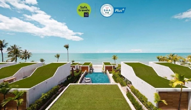 (SHA+)Duplex Grand Pool villa Ocean view (G9) in Takua Pa District