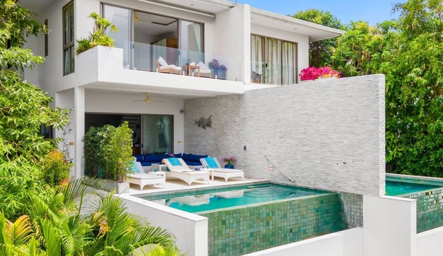 Shades of Blue - 2 Bedroom Luxury Rental Villa in Koh Samui