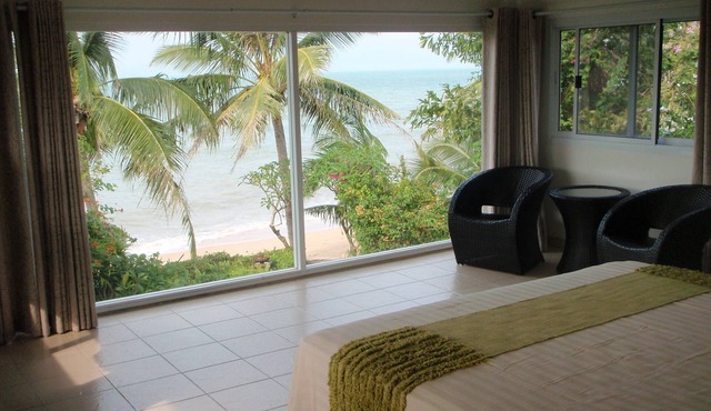 Shambala -2 Bedroomed Beachfront Villa - Bang Por, Koh Samui