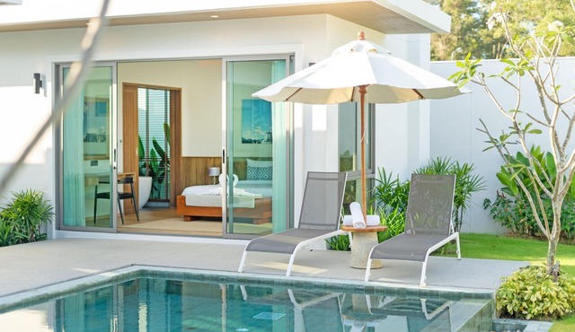 Shambhala Grand Villa - 2Br Deluxe Garden - F