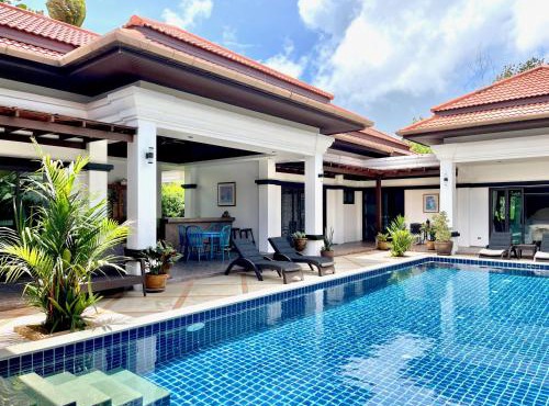Siam Jewel - Private pool villa in Bang Tao