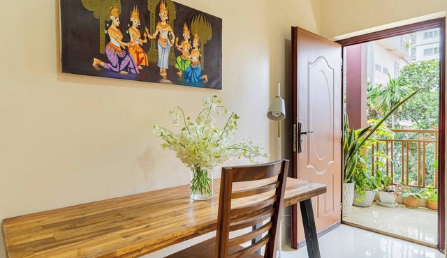 Sovann Haven - 2 Bedroom Retreat in Bassac Lane in Phnom Penh