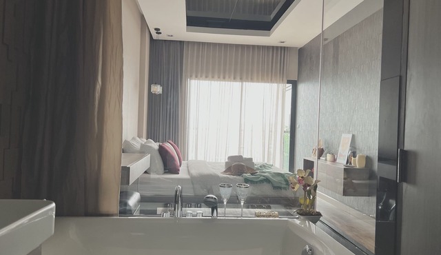 Spacious stylist Apartment Mount.View🌱🔸downtown area 🔸bathtub 🔸Maya Mall 🔸Nimman