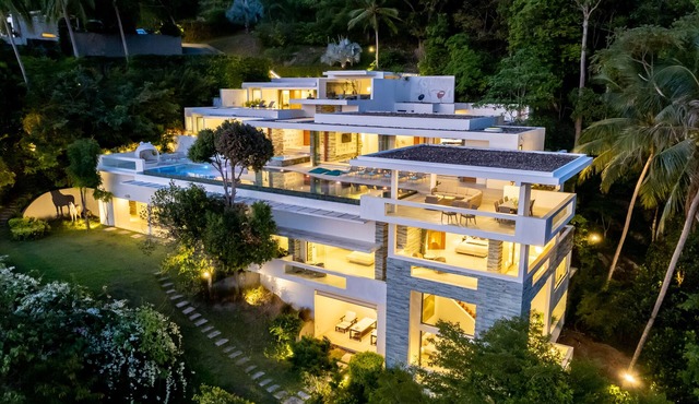 Spice : Luxury 4BR Villa | Pool & Ocean View in Koh Samui