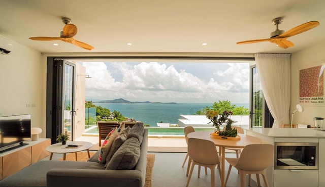 Staylar Seaview Pool Villa - Coral Cove, Koh Samui CC1