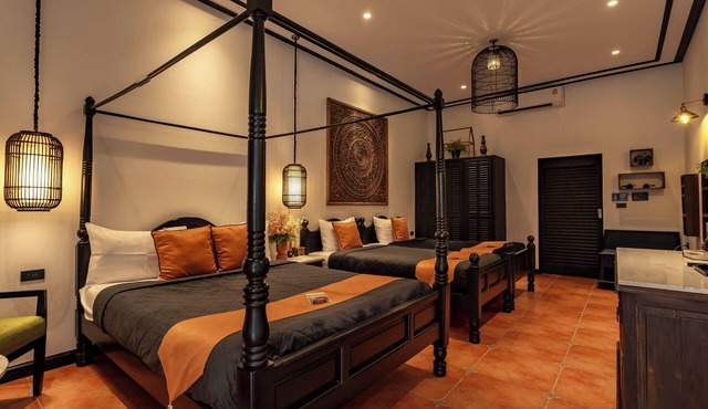 Suan Pa Khao Lom Homestay in Krok Phra