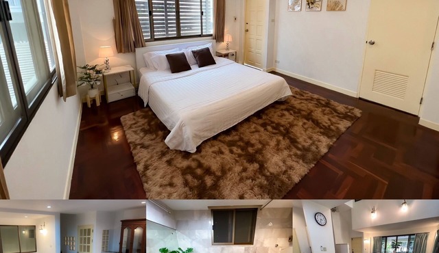 Sukhumvit/Asok Sweet Home 5BR - 7 beds - up to 12 guests