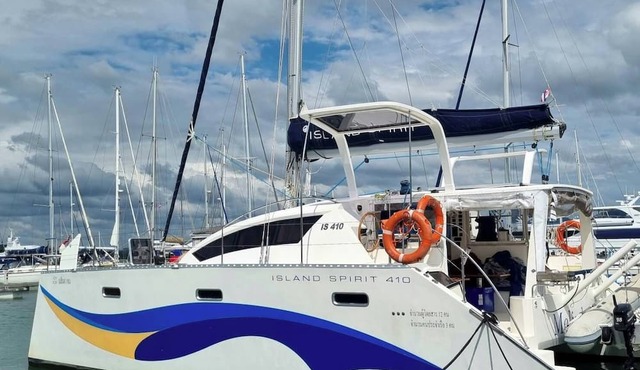 Sun-Kissed Sailing Adventure in Phuket in Mai Khao