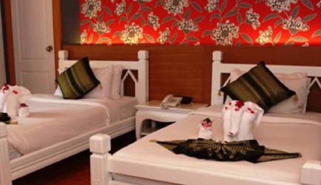 Superior Garden view Twin bed