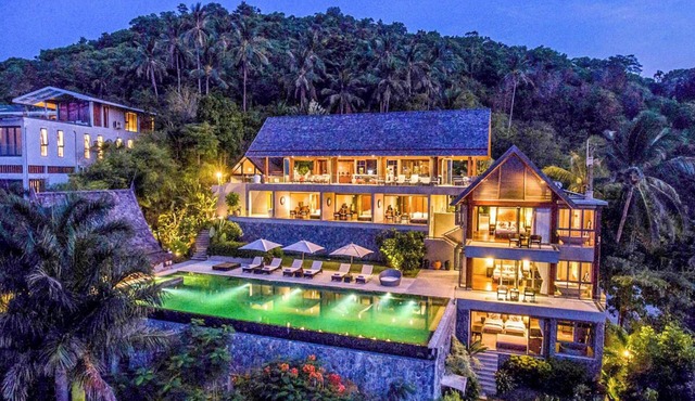 Suralai Villa - Six Bedroom Villa, Sleeps 12 in Koh Samui