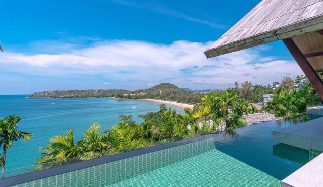 Surin Beach 4BR Luxury Oceanfront