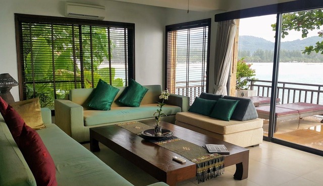 Thai Bali Oceanfront villa.