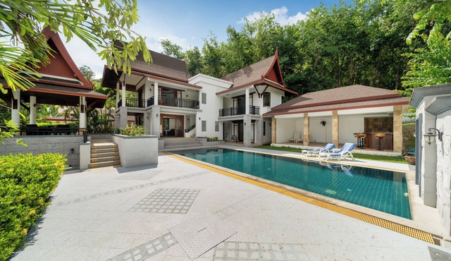 Thai Villa Aurora Estate 4 bedrooms with pool and garden in Kamala,Phuket in Phuket